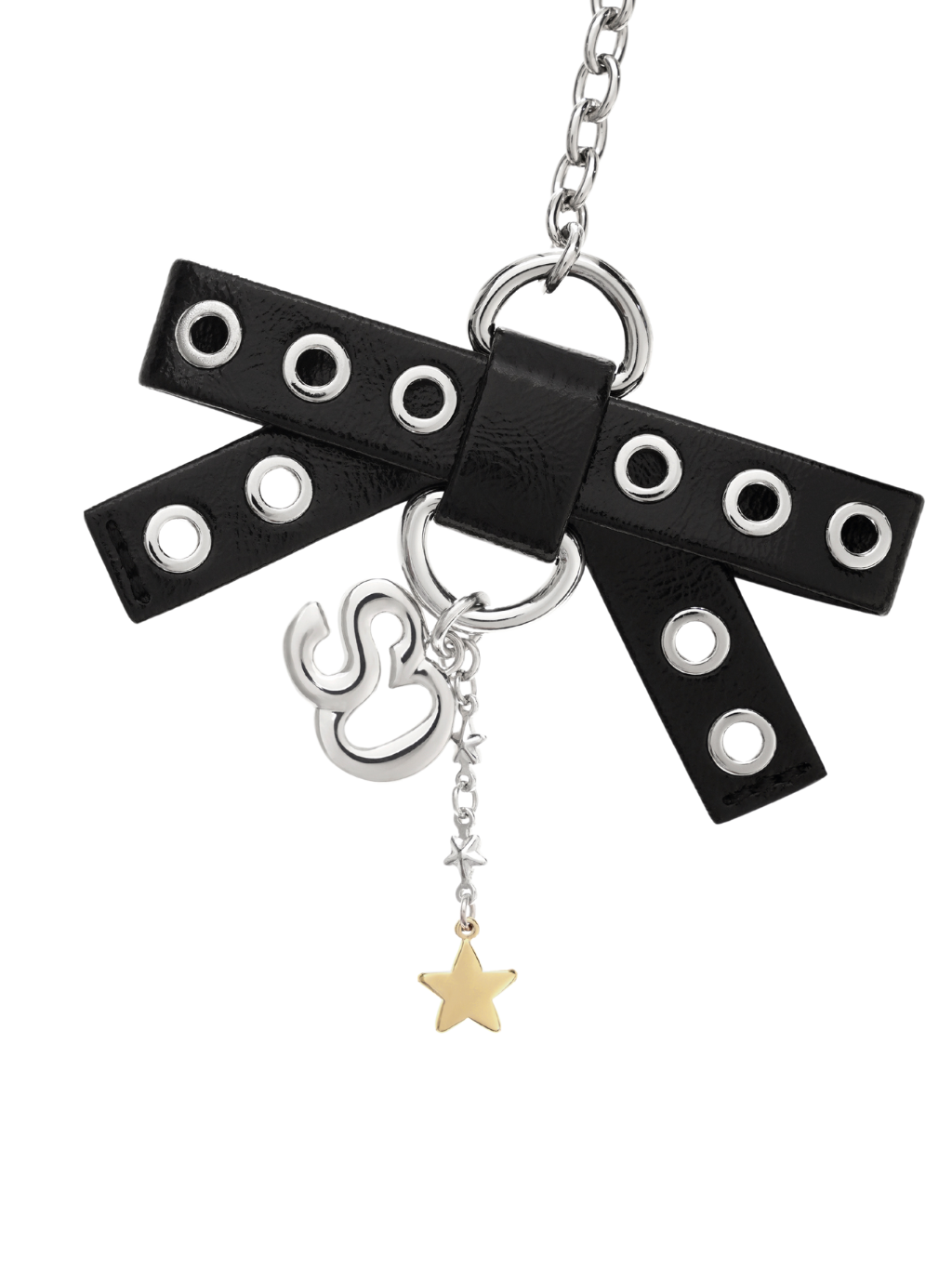 Stand Oil|Bow Charm Keyring