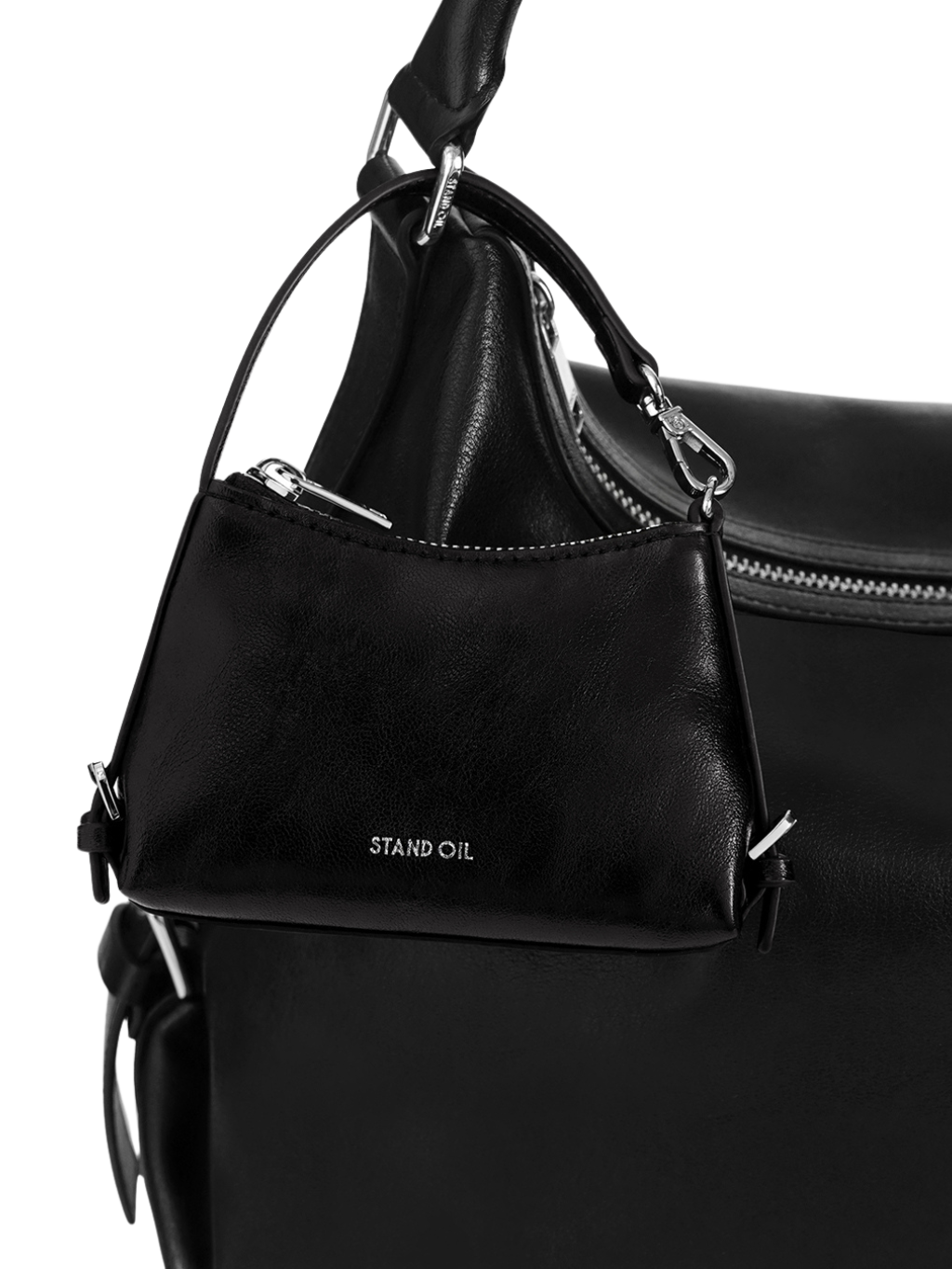 Stand Oil|Mushy Pods Keyring