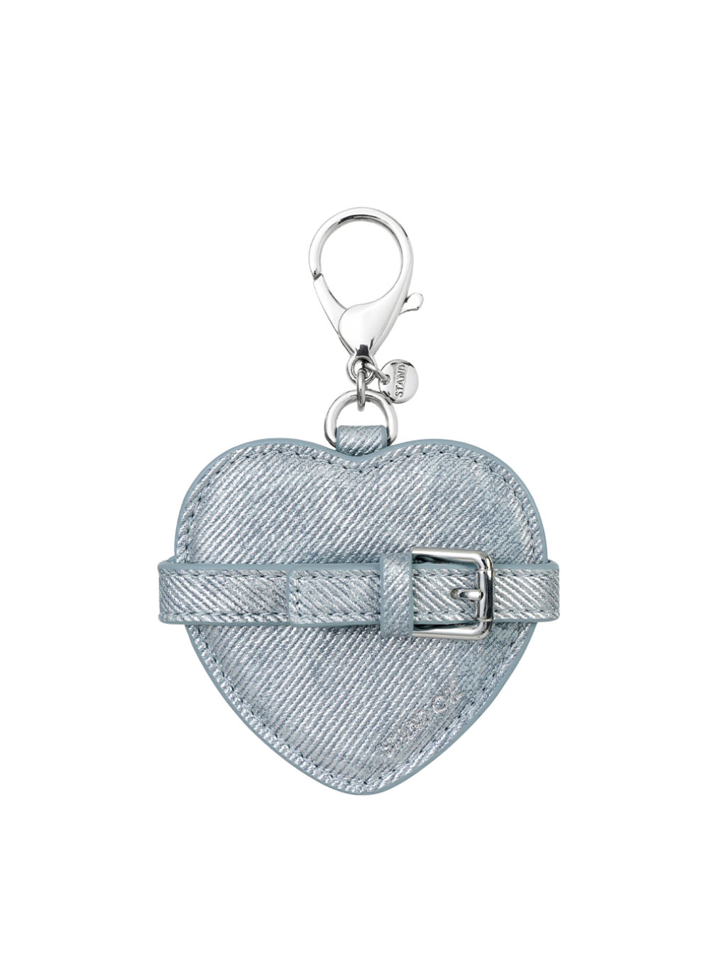 Stand Oil|Belted Mirror Keyring