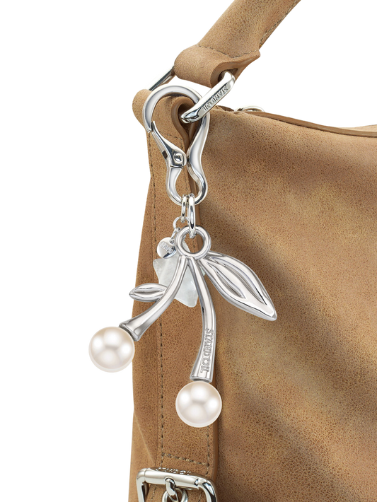 Stand Oil|Cherry Pearl Keyring