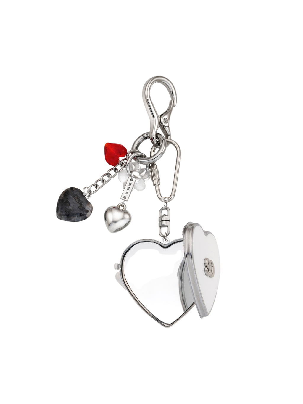 Stand Oil｜Heart Berry Keyring