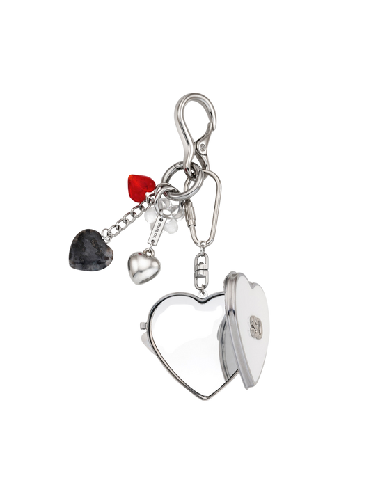 Stand Oil｜Heart Berry Keyring