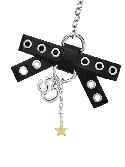 Stand Oil｜Bow Charm Keyring