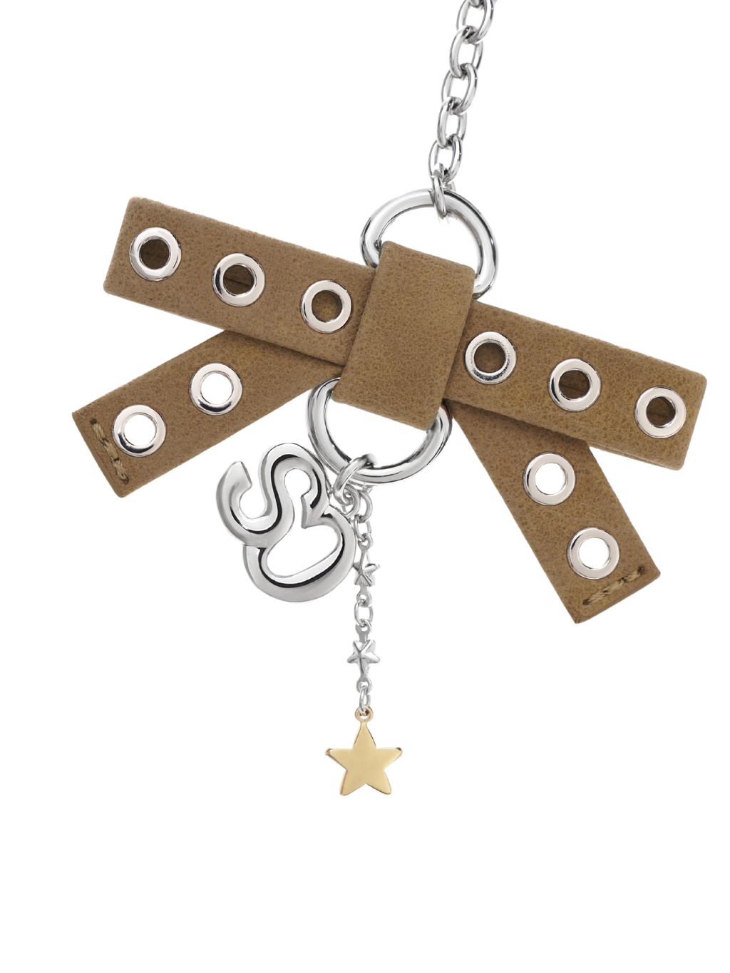 Stand Oil｜Bow Charm Keyring