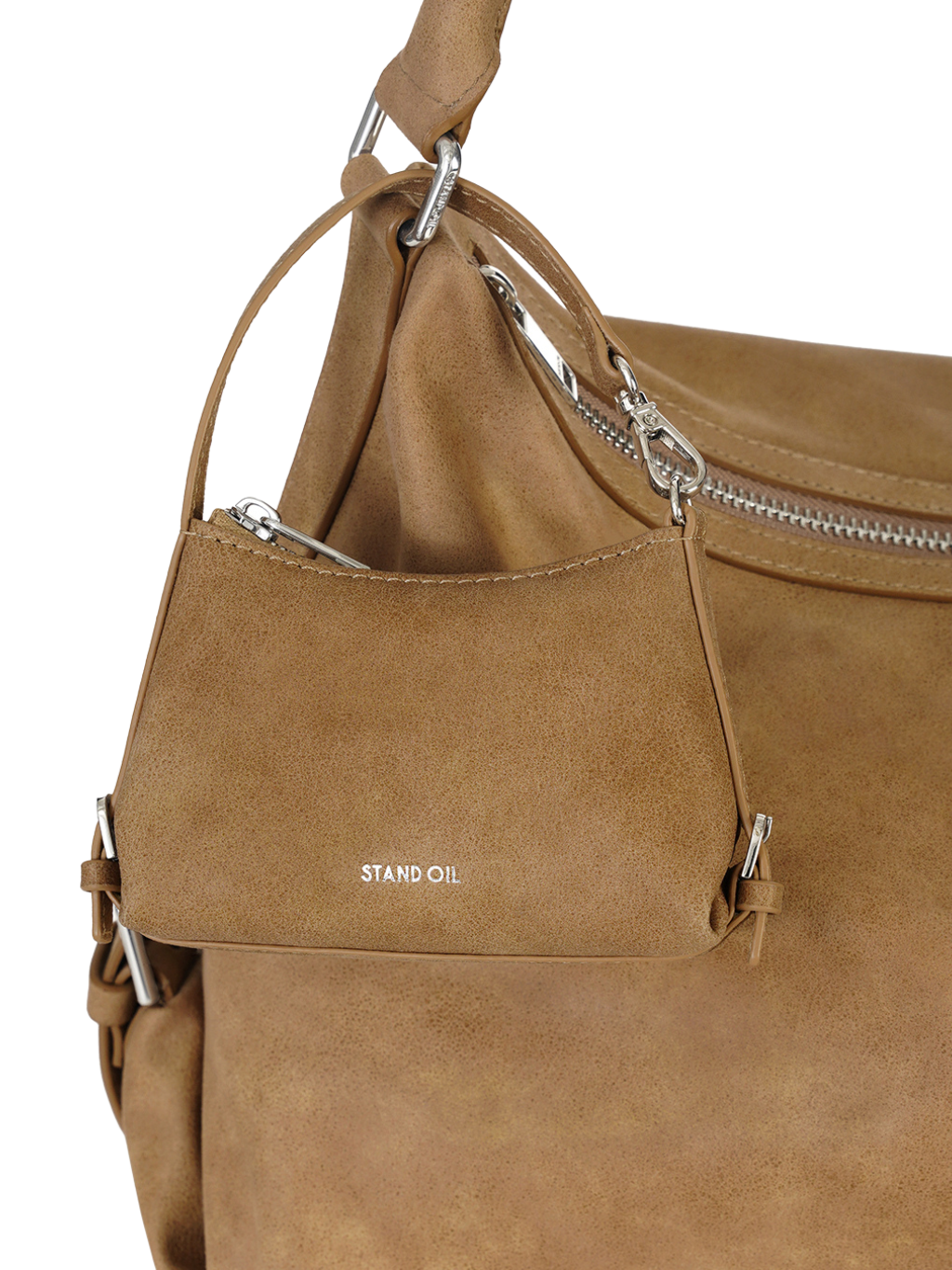 Stand Oil｜Mushy Pods Keyring