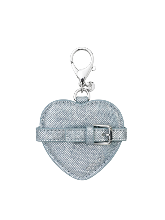 Stand Oil｜Belted Mirror Keyring