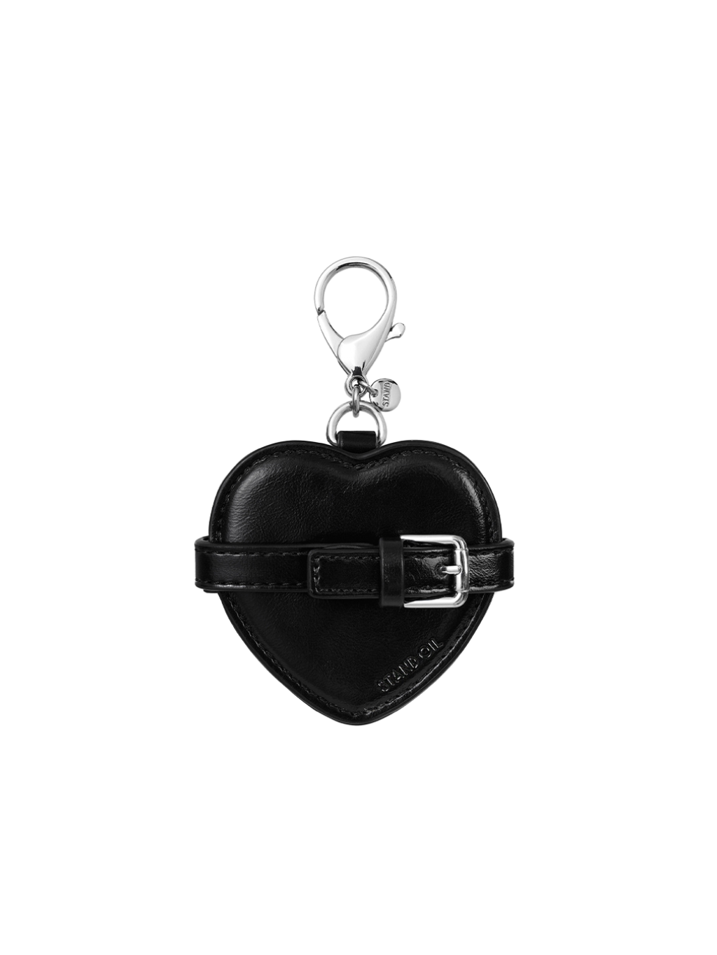 Stand Oil｜Belted Mirror Keyring